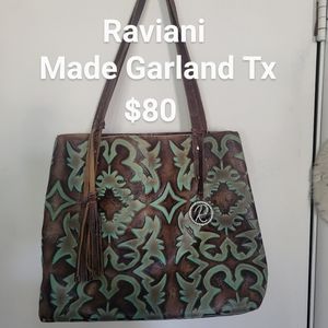 Raviani leather bag